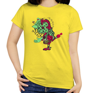 Kaos abstract illustration