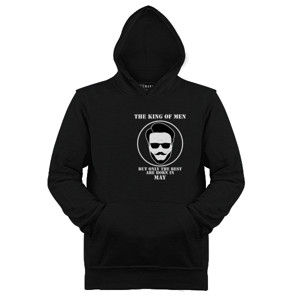 Jaket Hoodie King Of Men Born In May