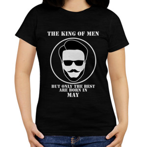 Kaos King Of Men Born In May