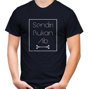 Kaos Sendiri Bukan Aib
