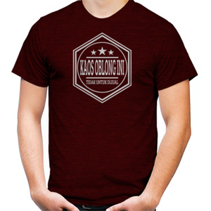 Kaos Kaos Oblong Ini Tidak untuk Dijual