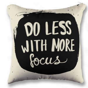 Bantal More Focus