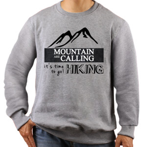 Jaket Sweater Hiking
