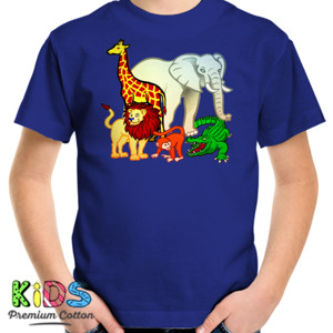 Kaos Animals World - Kaos Dunia Binatang