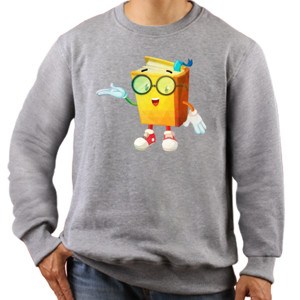 Jaket Sweater Back to School 2017 - Kaos Kembali Bersekolah 2017