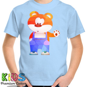 Kaos Cute Cartoon Bear - Kaos Beruang Kartun Keren