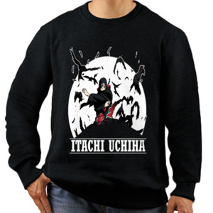 Jaket Sweater ITACHI FLY IN THE MOON