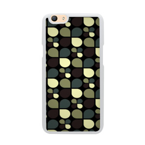 Pattern Retro with Circle_1 0100 Custom Case Casing HP
