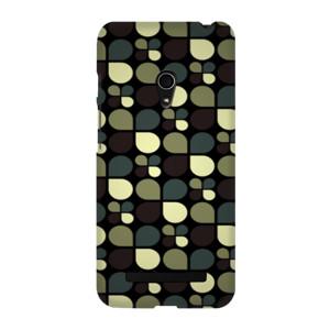 Pattern Retro with Circle_1 0100 Custom Case Casing HP