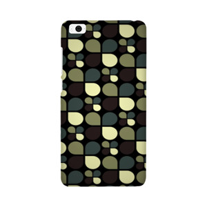 Pattern Retro with Circle_1 0100 Custom Case Casing HP