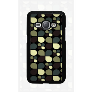 Pattern Retro with Circle_1 0100 Custom Case Casing HP