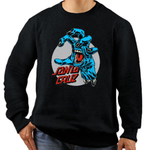 Jaket Sweater Hand Santa Cruz