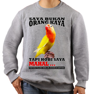 Jaket Sweater Lovebird