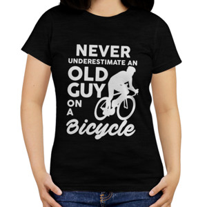 Kaos Never Underestimate Old Guy On Bike