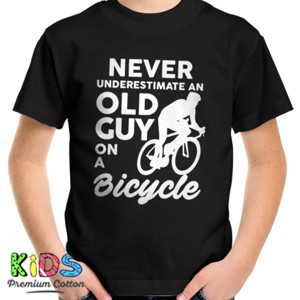 Kaos Never Underestimate Old Guy On Bike
