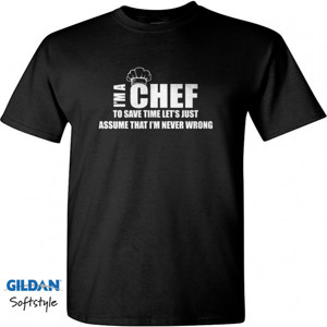 Kaos Funny Chef Cook