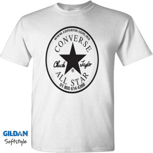 Kaos Kaos Star Converse