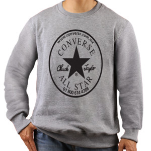 Jaket Sweater Kaos Star Converse