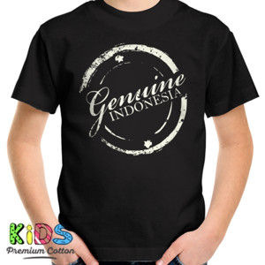 Kaos GENUINE INDONESIA