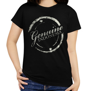 Kaos GENUINE INDONESIA