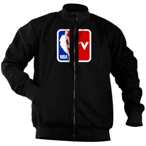 Jaket Bomber NBA TV
