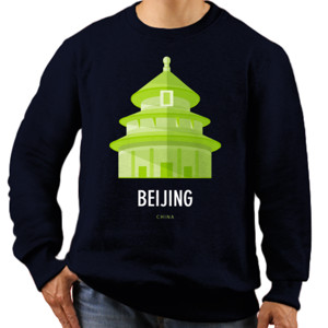Jaket Sweater Beijing - China