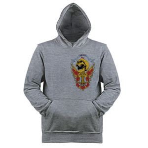 Jaket Hoodie Guns and Skull