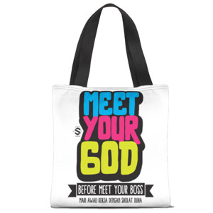 Tas Tote Fullprint 1-TD-duha