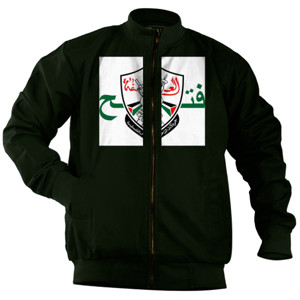 Jaket Bomber FATTAH LOGO