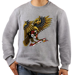 Jaket Sweater Kaos Garuda