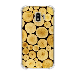 Casing HP Motif Kayu