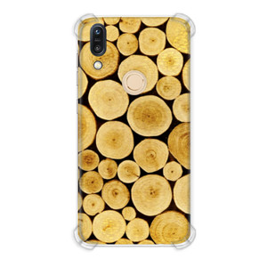 Casing HP Motif Kayu