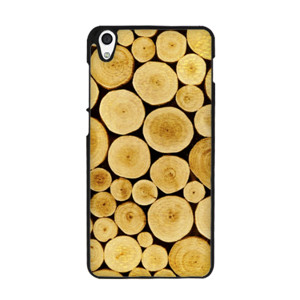 Motif Kayu Casing HP