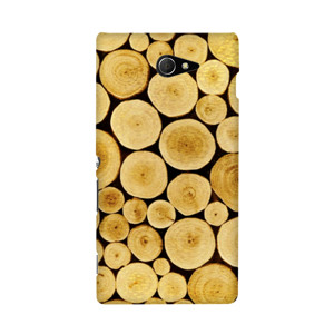 Motif Kayu Casing HP
