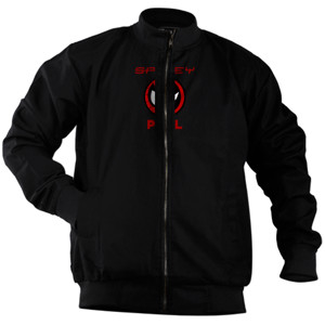 Jaket Bomber Spideypool