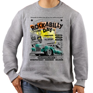 Jaket Sweater Rock Day 