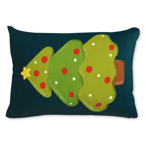 Bantal Tree - Bantal Sofa Persegi Panjang by Co_mbro