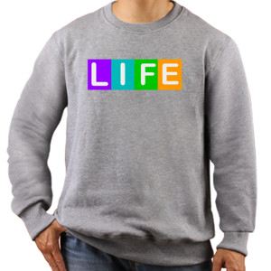 Jaket Sweater Life