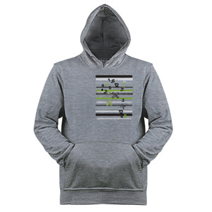 Jaket Hoodie Random Number With Lines
