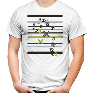 Kaos Random Number With Lines
