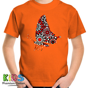 Kaos Kupu-kupu bahagia