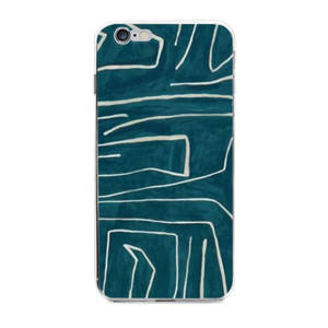 Blue Murals Casing HP