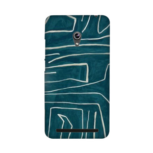 Blue Murals Casing HP