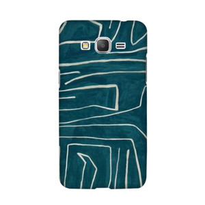 Blue Murals Casing HP