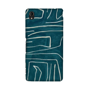 Blue Murals Casing HP