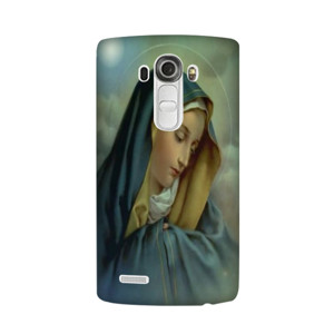 Costum Casing HP 3d - Perawan Maria Casing HP