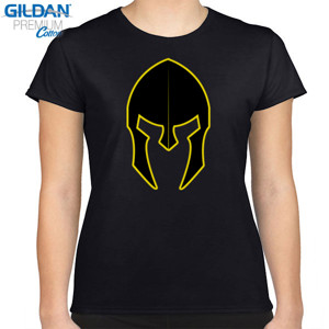 Kaos Gladiator Hitam Emas