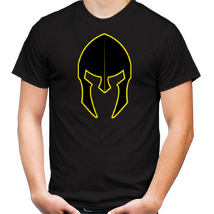 Kaos Gladiator Hitam Emas