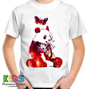 Kaos panda santai
