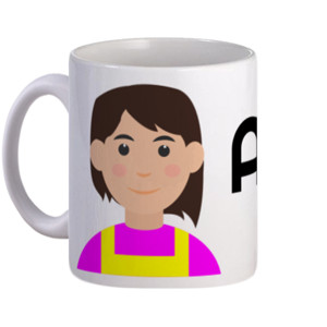 Mug Adek - Saudara (Familly) - Customic47